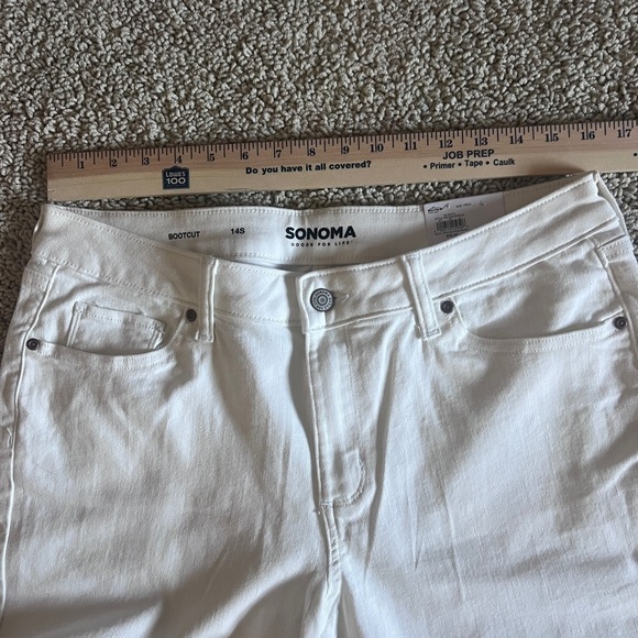 🆕Sonoma White Denim Jeans - Picture 3 of 7
